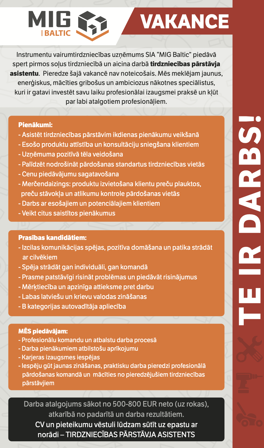 kur iemācīties profesionālu tirdzniecību)